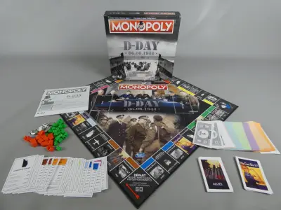 Monopoly D-day – kavel bij De Kringwinkel, Diest
