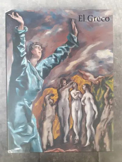 Boek: El Greco – kavel bij De Kringwinkel, Gent