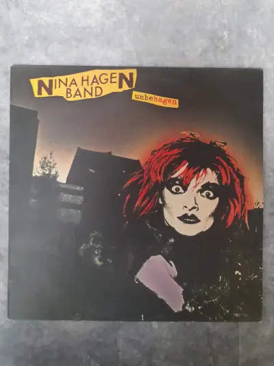 Vinyl: Nina Hagen Band - Unbehagen – kavel bij De Kringwinkel, Gent