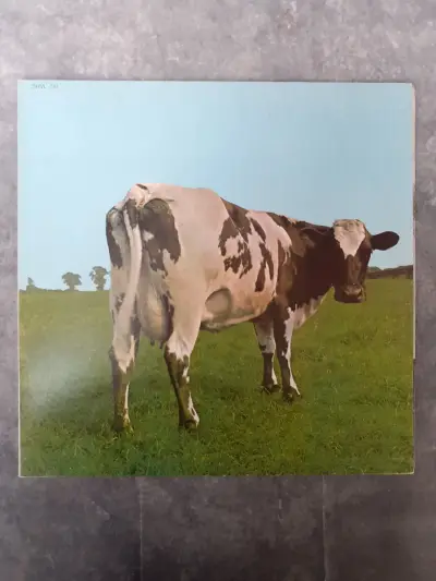 Vinyl: Pink Floyd - Atom Heart Mother – kavel bij De Kringwinkel, Gent