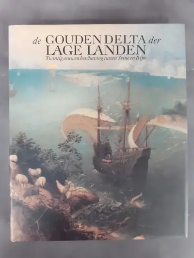 Boek: De Gouden Delta der Lage Landen – kavel bij De Kringwinkel, Gent