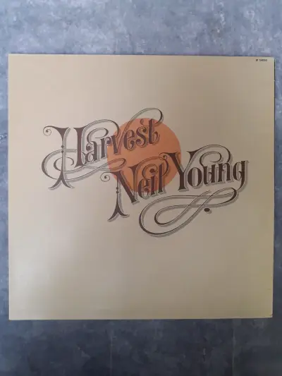 Vinyl: Neil Young - Harvest – kavel bij De Kringwinkel, Gent