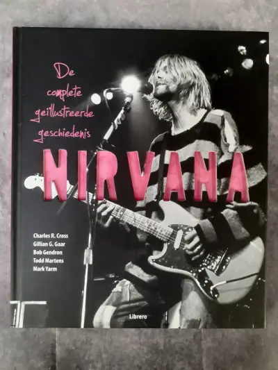 Boek: Nirvana - De complete geïllustreerde geschiedenis – kavel bij De Kringwinkel, Gent