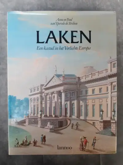 Boek: Laken - Een kasteel in het Verlichte Europa – kavel bij De Kringwinkel, Gent