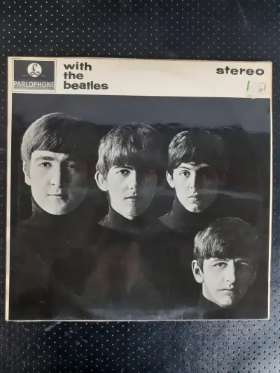 Vinyl: The Beatles - With The Beatles – kavel bij De Kringwinkel, Gent