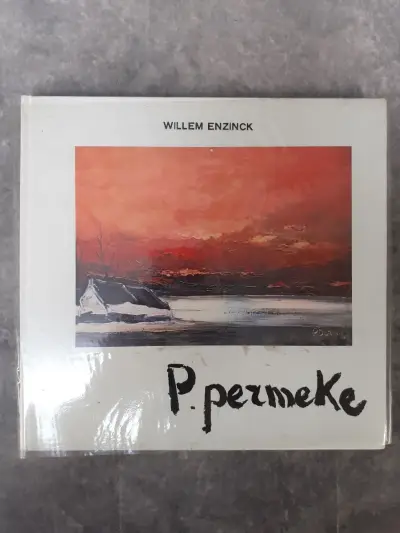 Boek: P. Permeke (gesigneerd exemplaar) – kavel bij De Kringwinkel, Gent