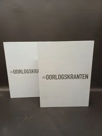 De Oorlogskranten 1914-1918 – kavel bij De Kringwinkel, Ninove