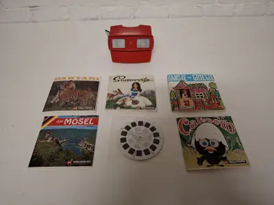 Vintage View-Master Set – kavel bij De Kringwinkel, Herzele