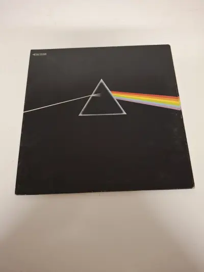 LP Pink Floyd – kavel bij De Kringwinkel, Herzele