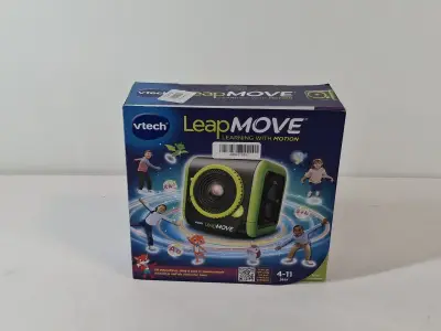 VTech LeapMove: Educatieve TV-Gameconsole – kavel bij De Kringwinkel, Geraardsbergen