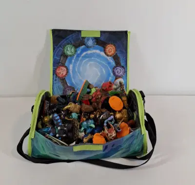 Skylanders verzameling – kavel bij De Kringwinkel, Geraardsbergen