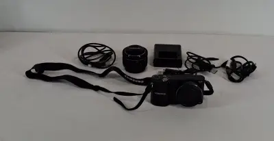 Complete Samsung NX1100 Systeemcamera Set – kavel bij De Kringwinkel, Geraardsbergen