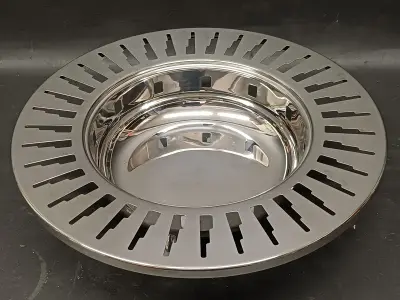 Vintage Alessi 'Grattacielo' fruitschaal – kavel bij De Kringwinkel, Ninove