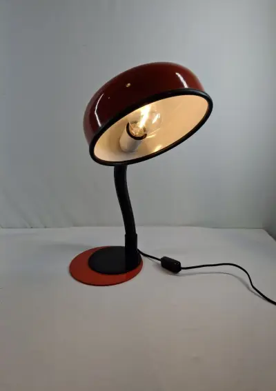 Vintage Space Age bureaulamp – kavel bij De Kringwinkel, Oudenaarde