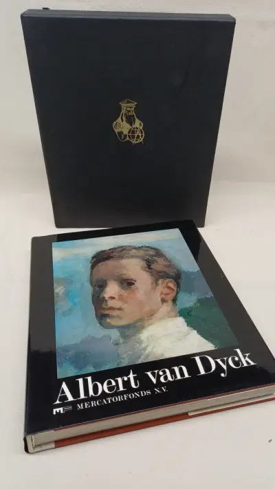 Boek 'Albert van Dyck' – kavel bij De Kringwinkel, Zottegem