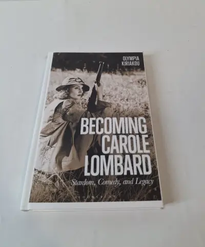 Boek: Becoming Carole Lombard – Olympia Kiriakou – kavel bij De Kringwinkel, Geraardsbergen