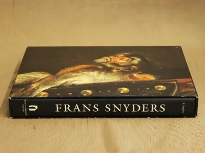 Susan Koslow – Frans Snyders: Stilleven- en dierenschilder 1579–1657 – Mercatorfonds, 1995 – kavel bij De Kringwinkel, Antwerpen