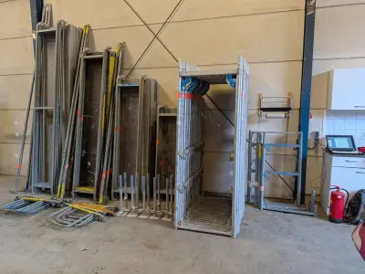Blitz steiger, Layer – kavel bij Onlineveilingmeester, Hoek van Holland