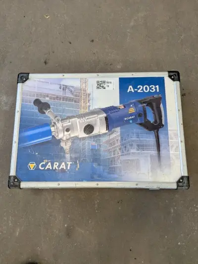 Diamantboormachine beton Carat, A2031, bouwjaar 2021 – kavel bij Onlineveilingmeester, Hoek van Holland