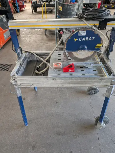 Zaagtafel Carat, P3506 2200W, bouwjaar 2017 – kavel bij Onlineveilingmeester, Hoek van Holland