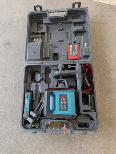 Plafondlaser Makita, SKR200, bouwjaar 2007 – kavel bij Onlineveilingmeester, Hoek van Holland