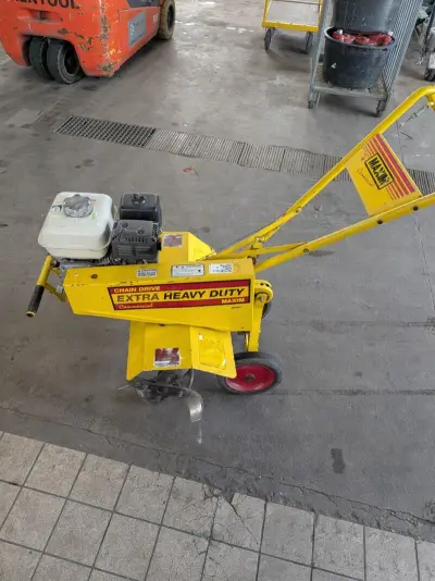 Grond freesmachine Maxim, Commercial 4takt, bouwjaar 2015 – kavel bij Onlineveilingmeester, Hoek van Holland