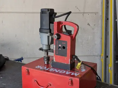 Magneetboor Magnetor, MBE3002 – kavel bij Onlineveilingmeester, Hoek van Holland