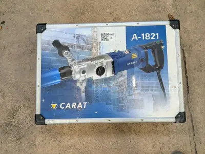 Diamantboormachine Beton Carat, bouwjaar onbekend – kavel bij Onlineveilingmeester, Hoek van Holland