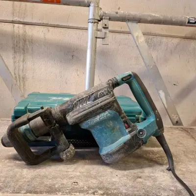 Breekhamer Makita, HM0871C, bouwjaar 2015 – kavel bij Onlineveilingmeester, Hoek van Holland