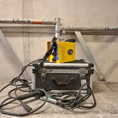 Elektrode lasapparaat Gysmi, 160P – kavel bij Onlineveilingmeester, Hoek van Holland
