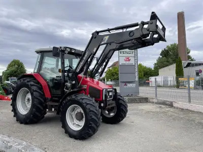Massey Ferguson 6140 A – kavel bij AB Auction, Dinkelsbühl