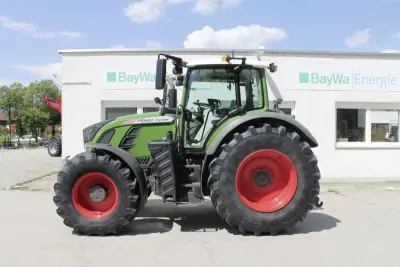 Fendt 724 VARIO S4 – kavel bij AB Auction, Straubing