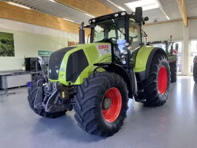 Claas AXION 820 CEBIS – kavel bij AB Auction, Bamberg