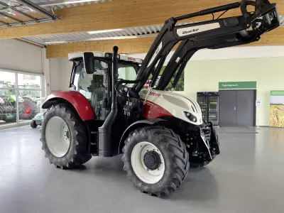 Steyr Traktoren 4145 PROFI CVT – kavel bij AB Auction, Bamberg