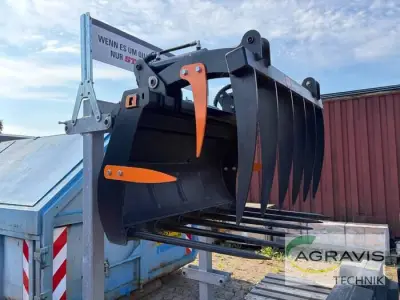 Quicke SILOGRAB S+ 110 – kavel bij AB Auction, Göttingen-Rosdorf