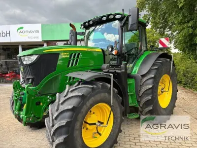 John Deere 6195 R – kavel bij AB Auction, Melle