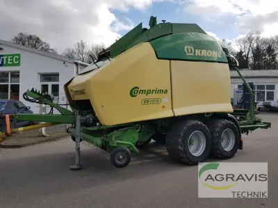 Krone COMPRIMA CV 210 XC – kavel bij AB Auction, Nartum