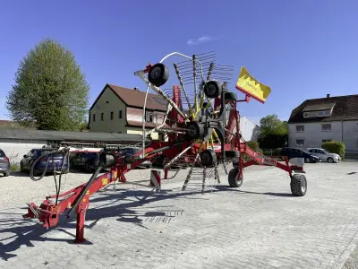 Pöttinger TOP 722 – kavel bij AB Auction, Dinkelsbühl