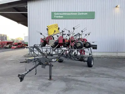 Fella TH 13010 TRANS – kavel bij AB Auction, Bamberg