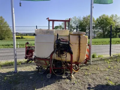 Holder Spritzen 600 – kavel bij AB Auction, Obertraubling