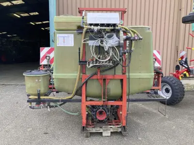 Schmotzer 1000 L – kavel bij AB Auction, Obertraubling