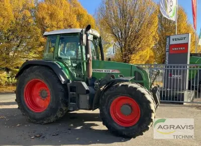 Fendt 820 VARIO GREENTEC – kavel bij AB Auction, Lemgo