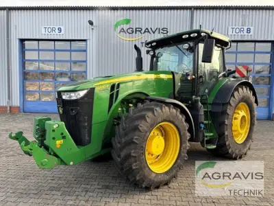 John Deere 8320 R AutoPowr – kavel bij AB Auction, Meppen