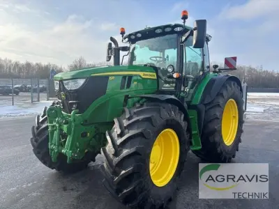 John Deere 6R 185 – kavel bij AB Auction, Meppen