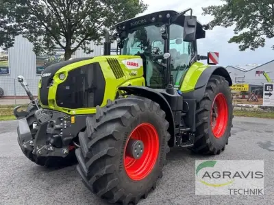 Claas AXION 830 CMATIC CEBIS – kavel bij AB Auction, Meppen