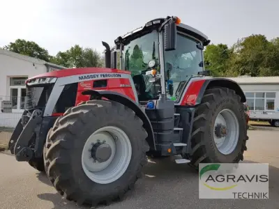 Massey Ferguson MF 8S.225 DYNA 7 – kavel bij AB Auction, Nartum