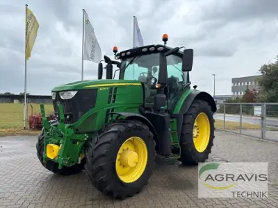 John Deere 6230 R – kavel bij AB Auction, Peine