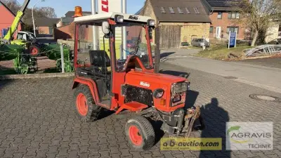 GEBRAUCHTES KLEINGERÄT HAKOTRAC Kompakttraktor – kavel bij AB Auction, Werl