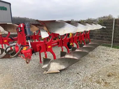 Pöttinger SERVO 45 S PLUS 5-SCHARIG – kavel bij AB Auction, Eichendorf