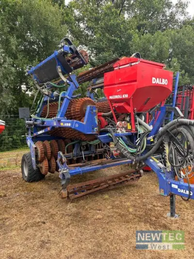Dal-Bo MAXIROLL 630 – kavel bij AB Auction, Heinbockel-Hagenah